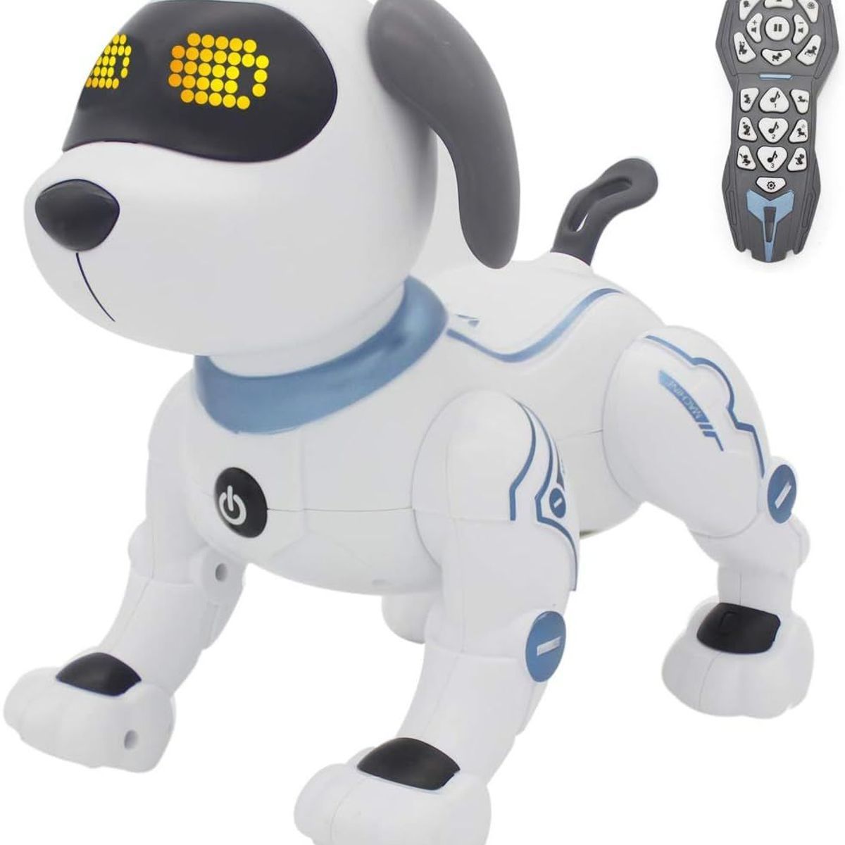 Chien Tlcommand, Chiot Cascadeur Robot Tlcommand, Joue...