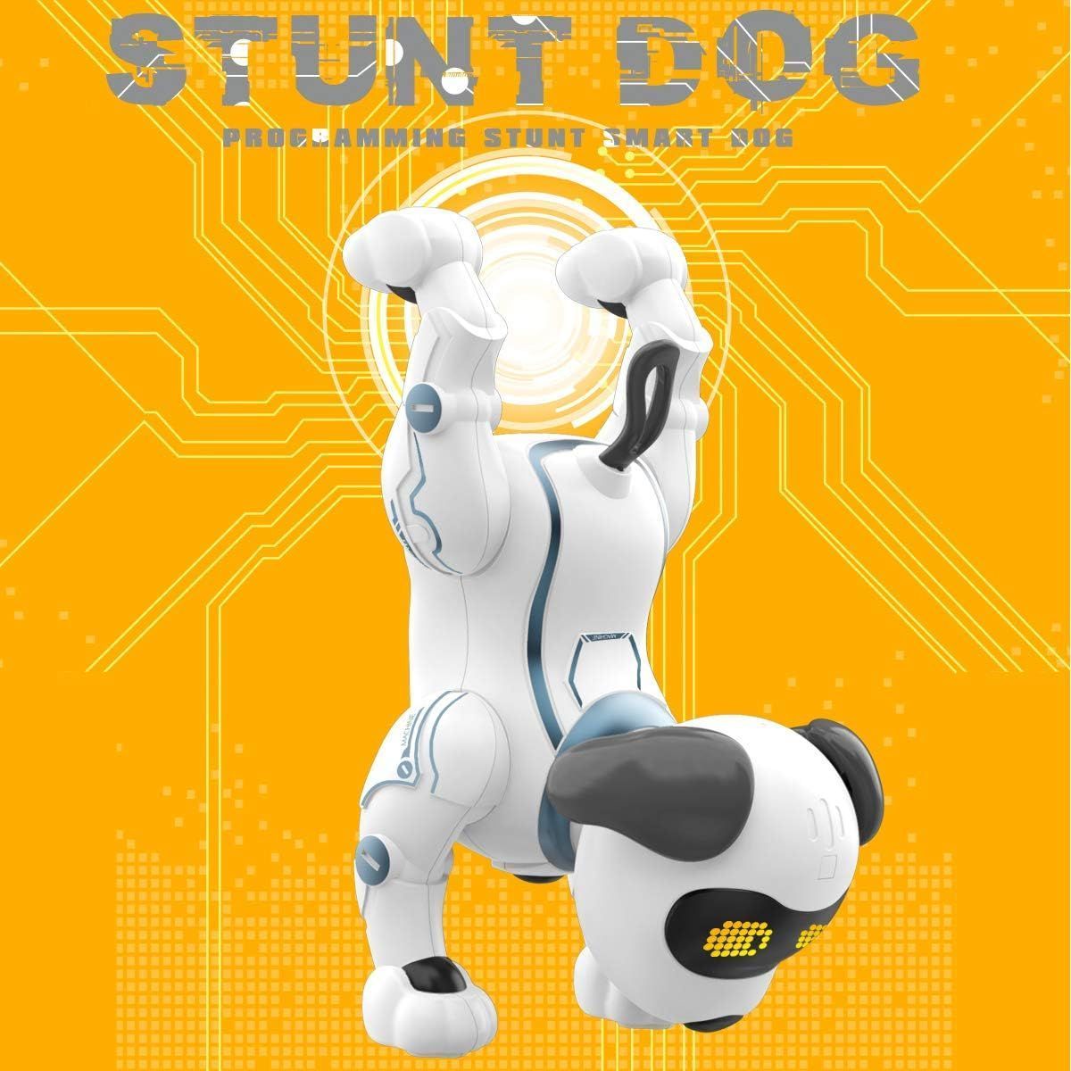 Chien Tlcommand, Chiot Cascadeur Robot Tlcommand, Joue... - 2