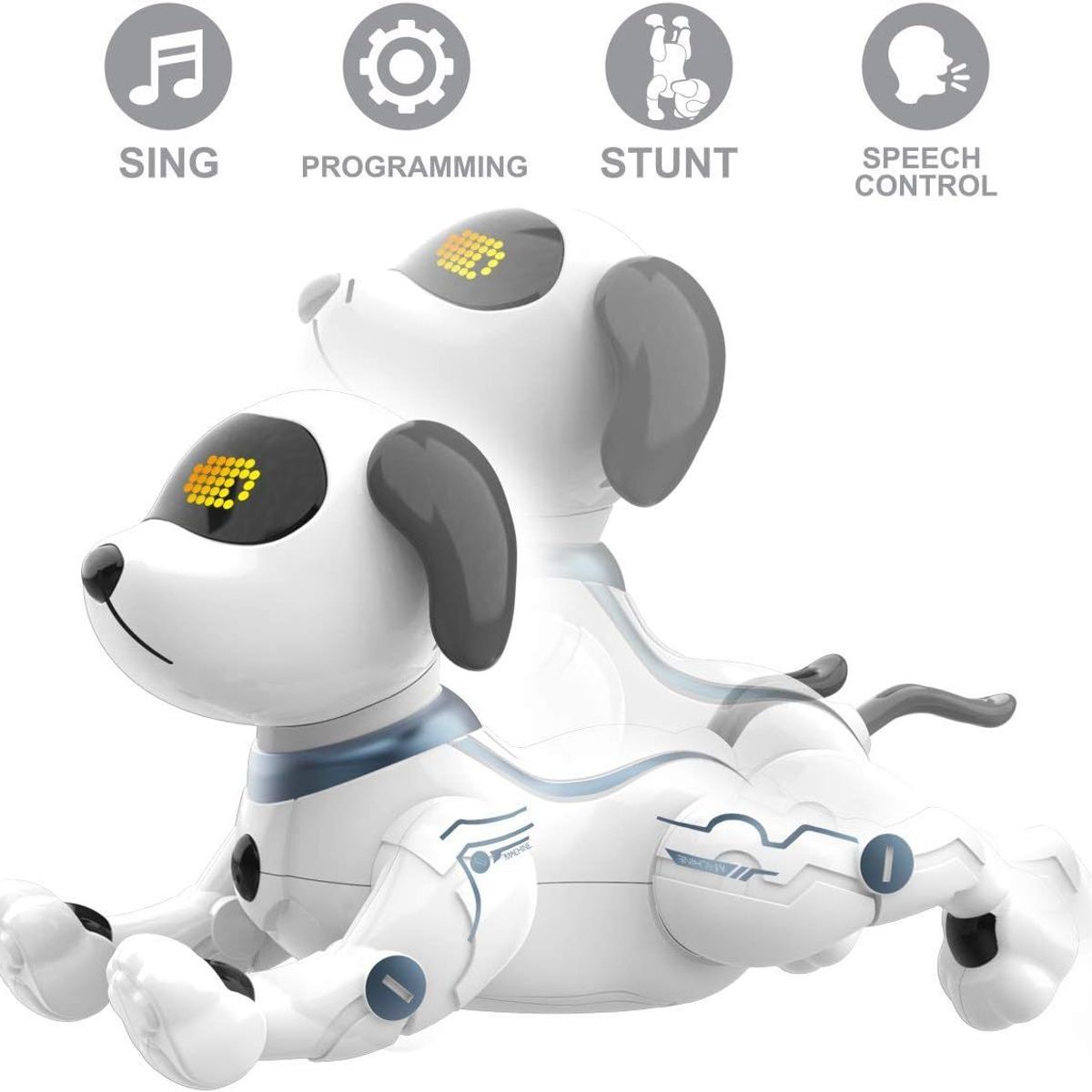 Chien Tlcommand, Chiot Cascadeur Robot Tlcommand, Joue... - 3