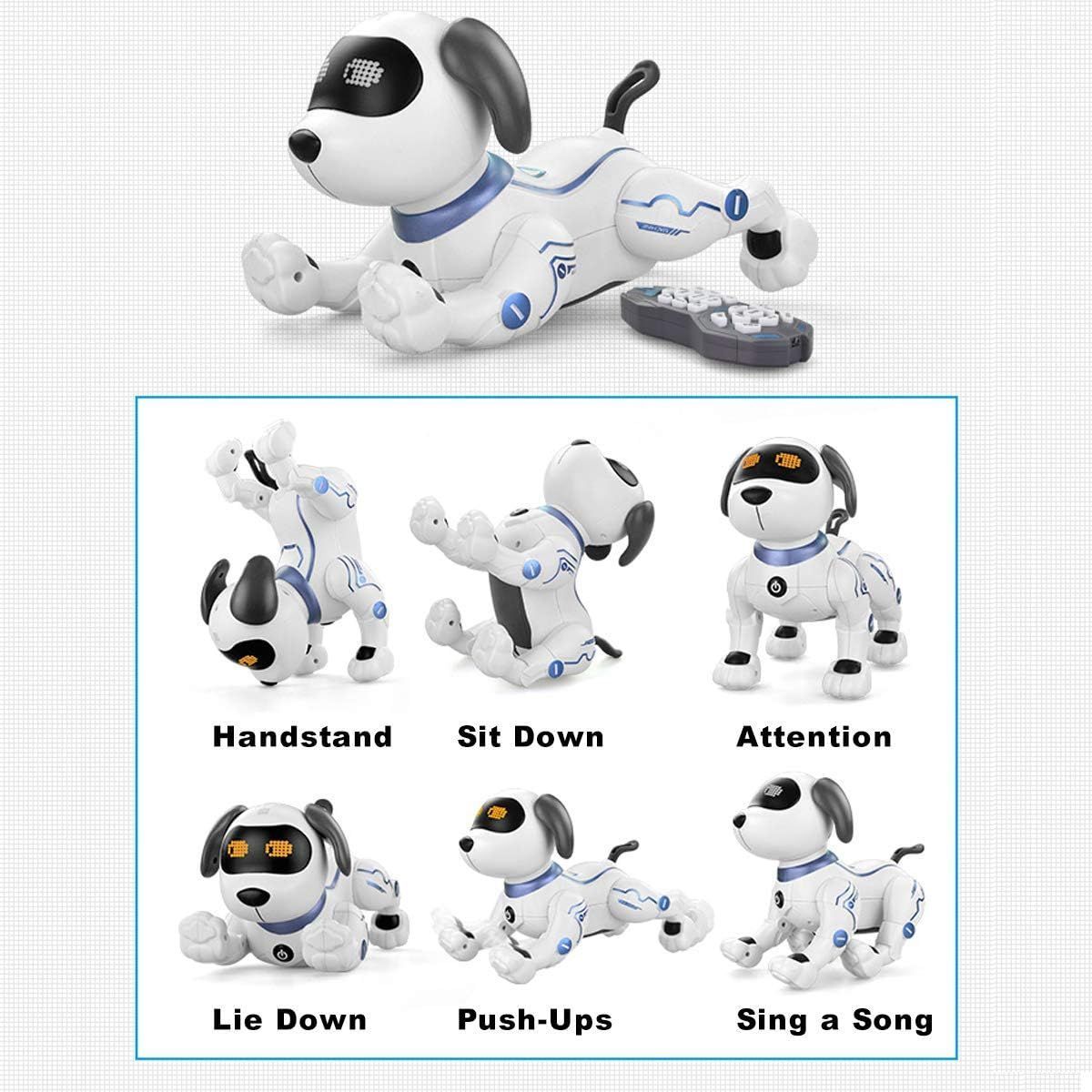 Chien Tlcommand, Chiot Cascadeur Robot Tlcommand, Joue... - 4