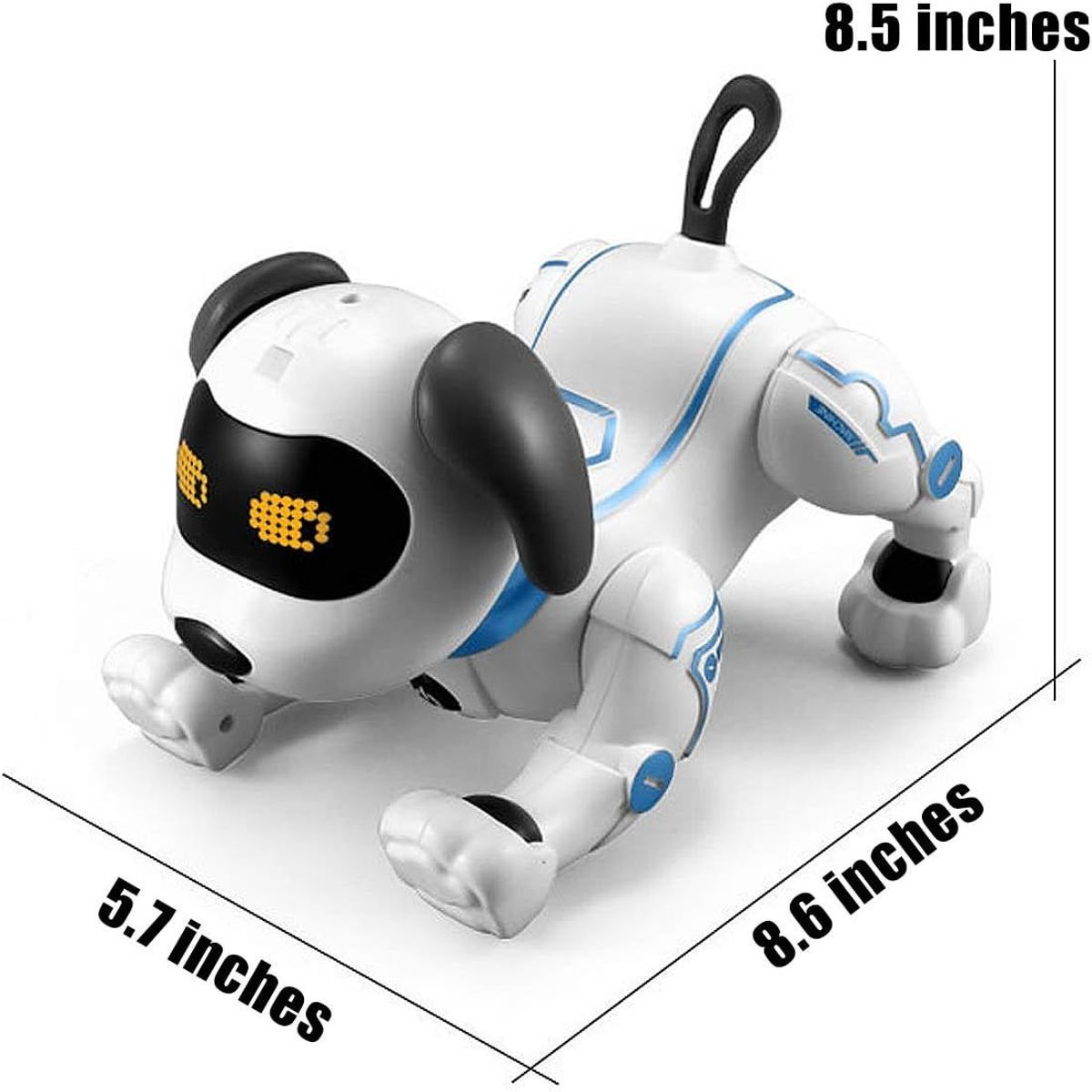 Chien Tlcommand, Chiot Cascadeur Robot Tlcommand, Joue... - 5