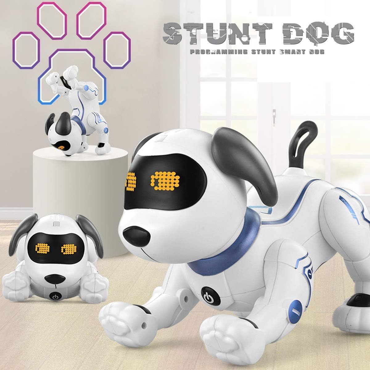 Chien Tlcommand, Chiot Cascadeur Robot Tlcommand, Joue... - 6