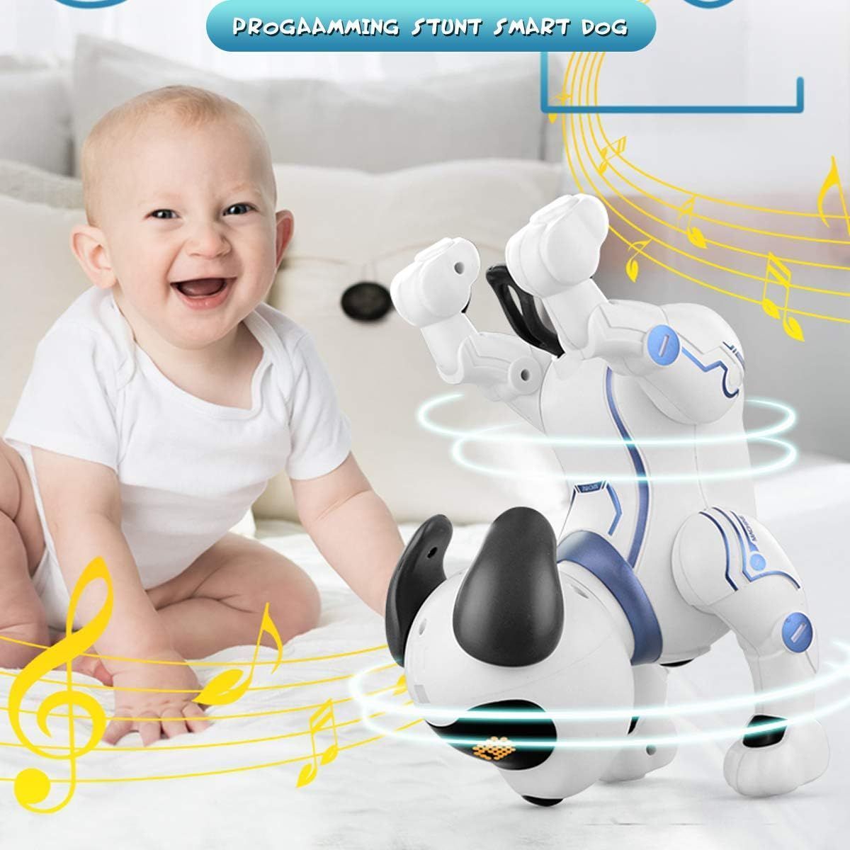 Chien Tlcommand, Chiot Cascadeur Robot Tlcommand, Joue... - 7