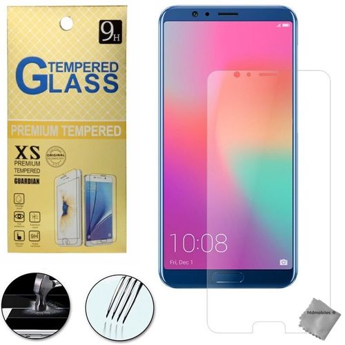 Film De Protection Vitre Verre Trempe Transparent Pour Huawei Honor View 10