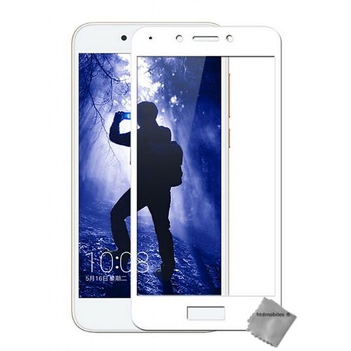 Film De Protection Verre Trempe Incurve Integral Pour Huawei Honor 6a Pro Blanc