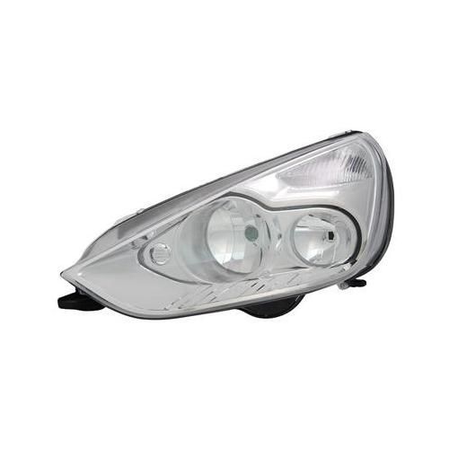 Phare Gauche Avec Clignotant H7 H1 Avec Moteur Elect. Pour Ford Galaxy