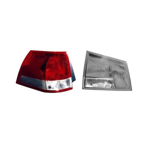 Verre Exterieur Feu Arriere Gauche Pour Break Cligno Blanc Pour Opel Vectra