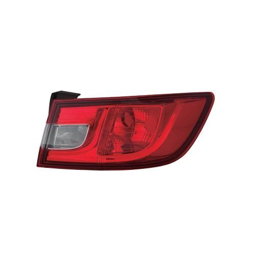 Verre Exterieur Feu Arriere Droit Pour Renault Clio