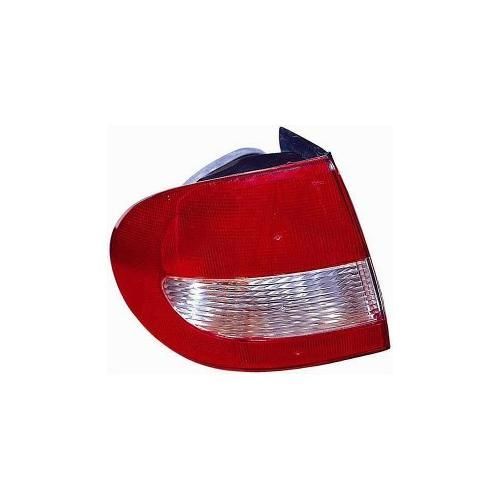 Verre Exterieur Feu Arriere Gauche 5/99< 4portes Pour Renault Megane