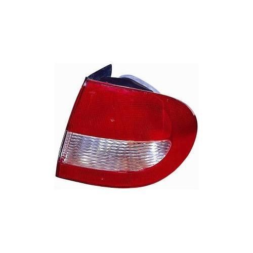 Verre Exterieur Feu Arriere Droit 5/99< 4portes Pour Renault Megane