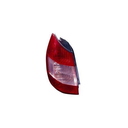 Feu Arriere Gauche Sans Partie Electrique <04 Rouge/Rose/Rouge Pour Renault Scenic