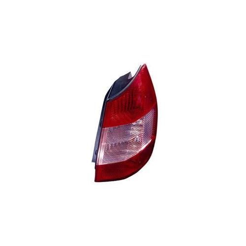 Feu Arriere Droit Sans Partie Electrique <04 Rouge/Rose/Rouge Pour Renault Scenic