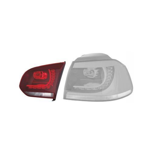 Feu Arriere Droit Version Led Inter.Rouge Fonce Pour Volkswagen Golf