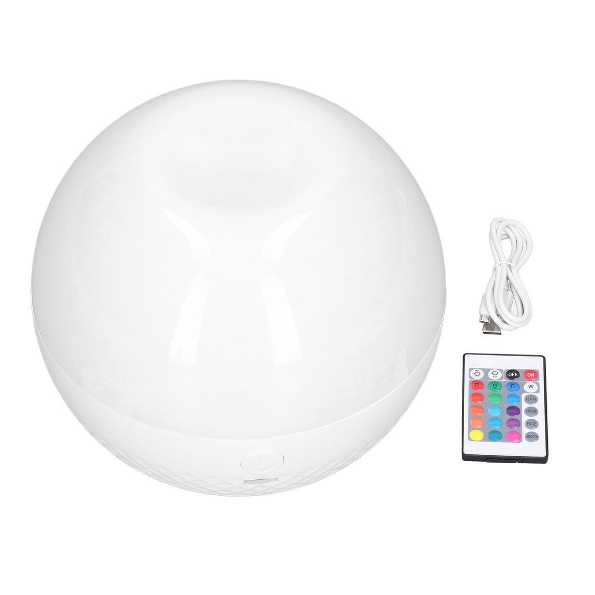 Modes D'�clairage Nocturne �clairage Color� Led Ronde Tactil...