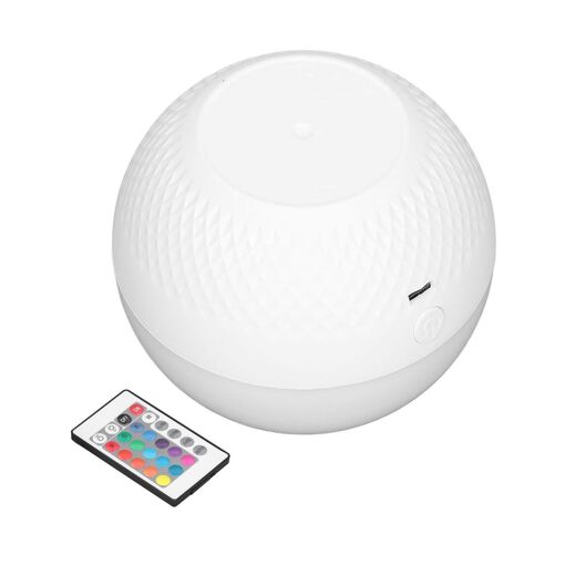 Modes D'�clairage Nocturne �clairage Color� Led Ronde Tactil... - 3