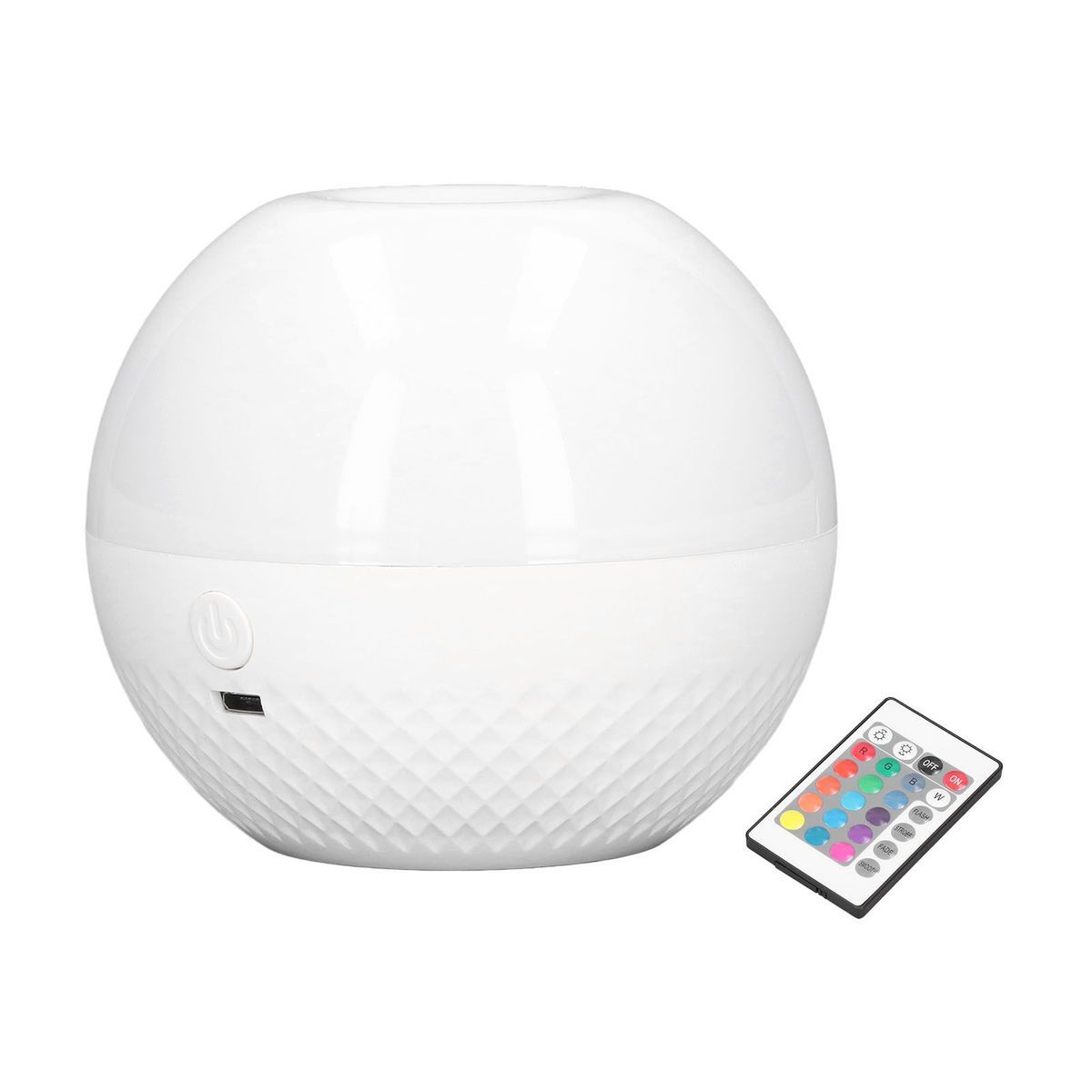 Modes D'�clairage Nocturne �clairage Color� Led Ronde Tactil... - 6