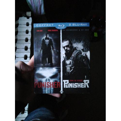 The Punisher + Punisher - Zone De Guerre - Blu-Ray