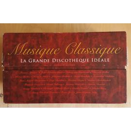 Coffret Musique Classique - La grande discothèque idéale - 100 cds | Rakuten