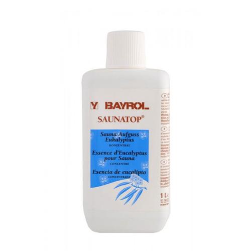 BAYROL Saunatop - Essence d'eucalyptus pour sauna/hammam - 1L