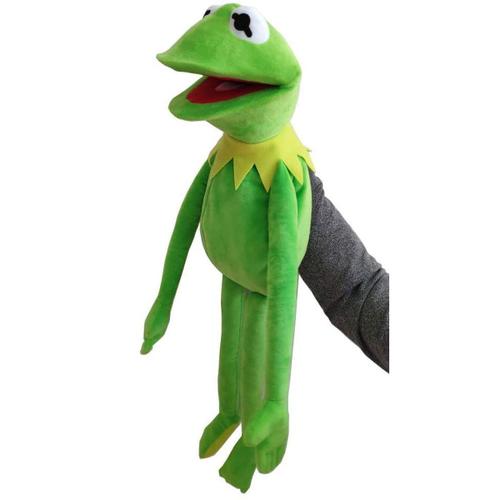 Peluche Poupées Grenouilles - Poupée Muppet Show Les Marionnettes À Main Grenouille Jouets En Peluche Klb