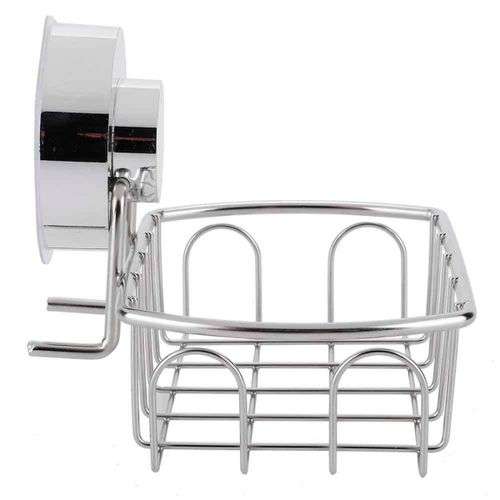 Etagère D'angle Murale En Acier Inoxydable Free Punch Klb