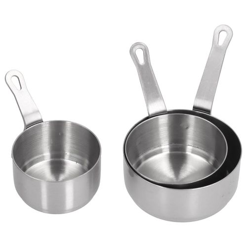 Pack De 3 Saucières, Saucière En Inox Avec Anse Pour Klb