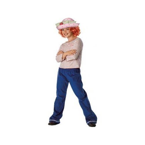 Deguisement De Luxe Charlotte Aux Fraises 5/7 Ans - Costume Fille - Enfant