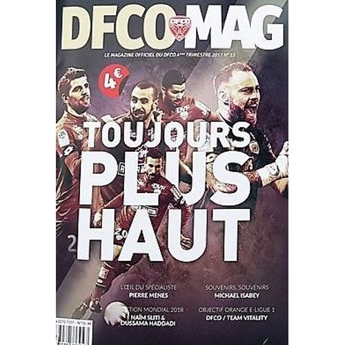 Dfco Mag Le Magazine Officiel Du Dfco (Dijon) 15