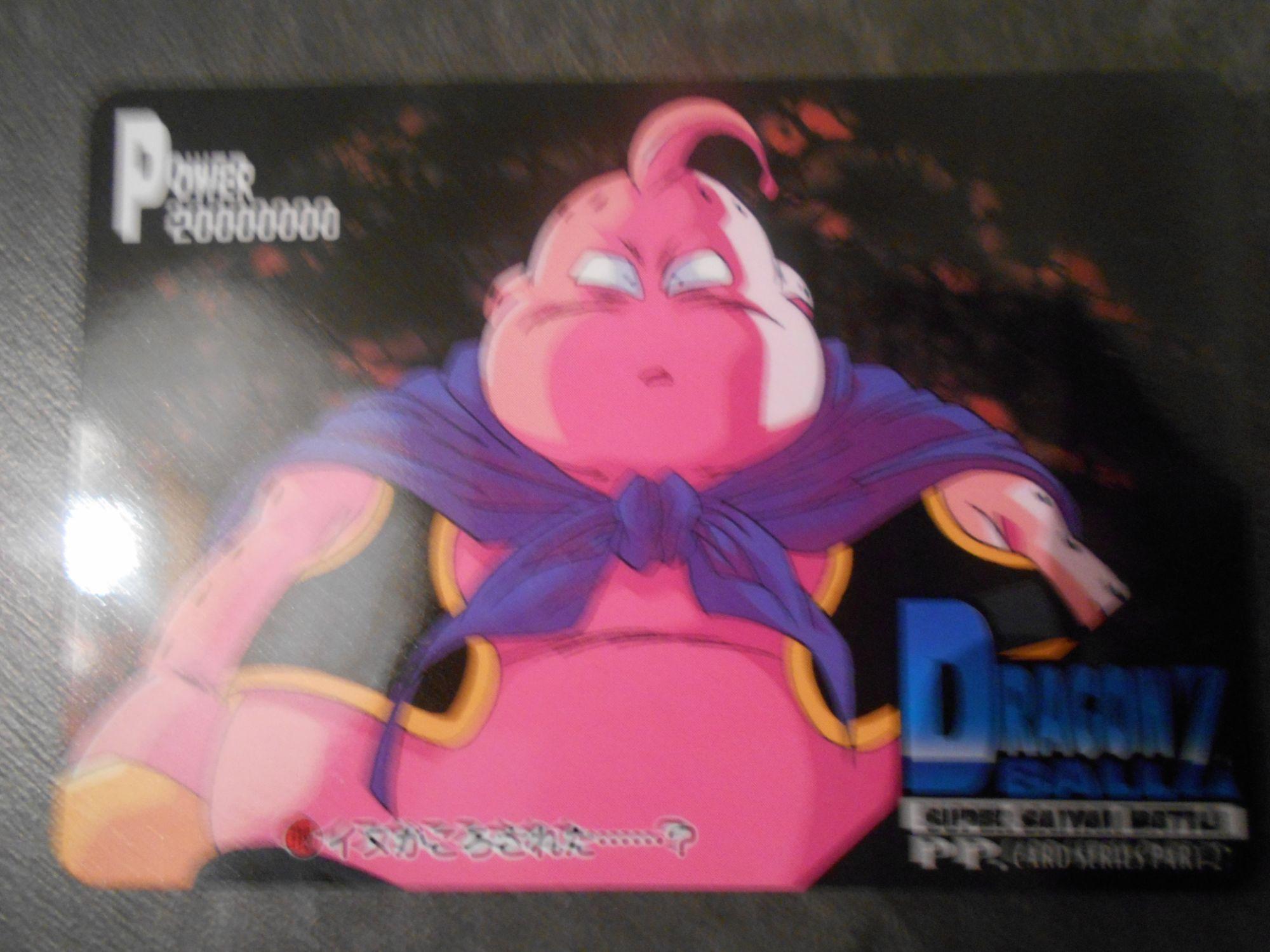 Carte Dragon Ball Z DBZ PP Card Series Part 27 N°1190 | Rakuten