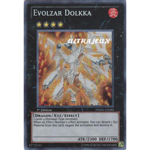 Yu-Gi-Oh! - Phsw-En086 - Evolzar Dolkka - Secret Rare