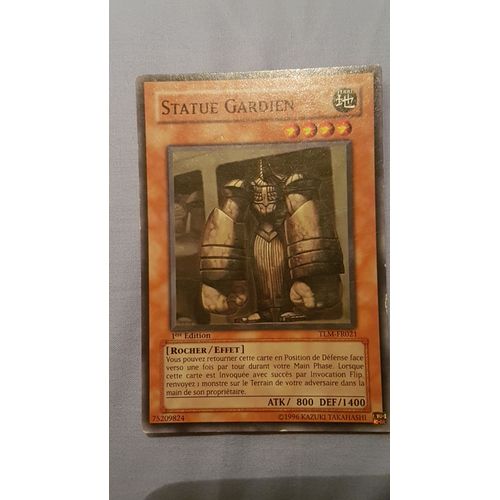 Yu-Gi-Oh! - Tlm-Fr021 - Statue Gardien - Commune