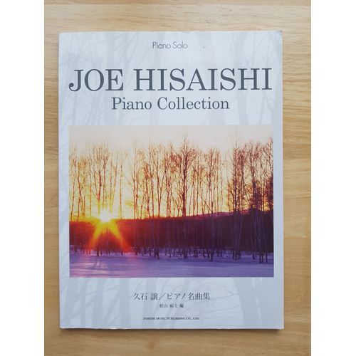 Joe Hisaishi Piano Collection