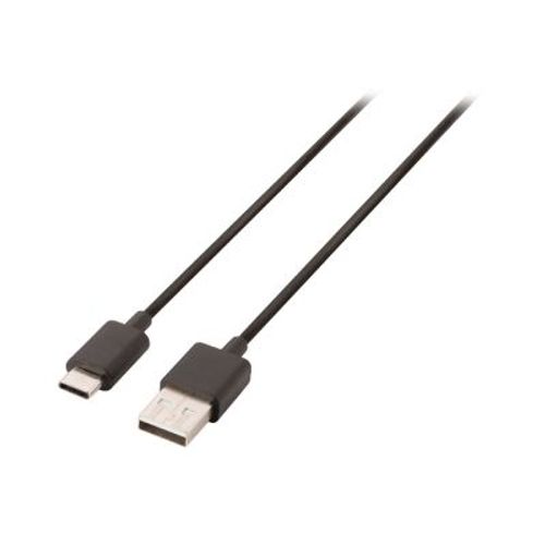 Câble USB v2.0 type C mâle vers Type A Mâle 1m