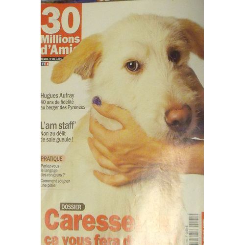 30 Millions D'Amis 195 Hugues Aufray 40 Ans De Fidelité Au Berger Des Pyrénées