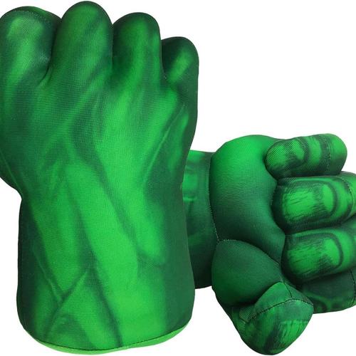 Gants De Super-Héros, Jouets Poings Pour Enfants, Accessoires De Costume De Super-Héros En Peluche Douce Klb