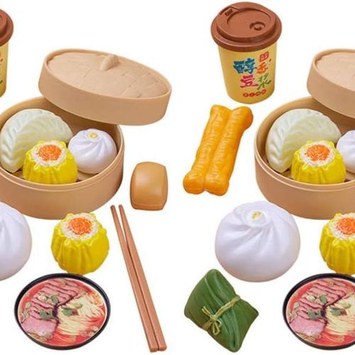 Ensembles De Jouets De Jeu De Rôle Pour Enfants, Jouets De Cuisine Chinois Cuits À La Vapeur Klb