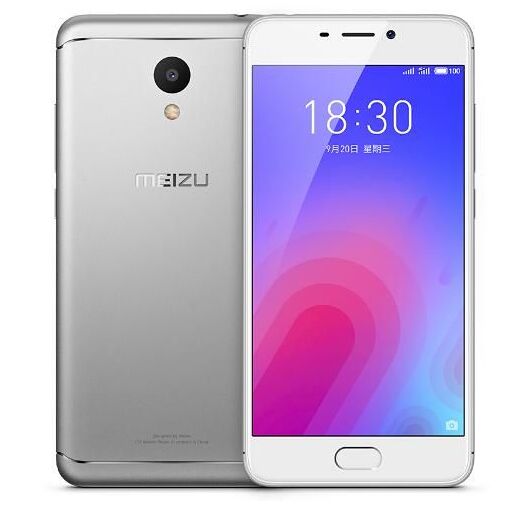 Meizu M6 2Go RMA 16GO Smartphone 5.2 Pouce 13MP Argent