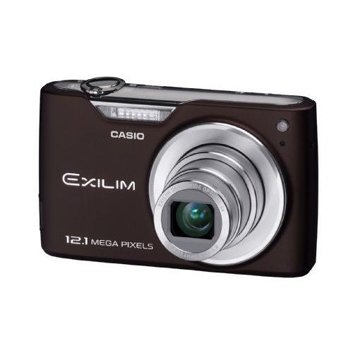 Appareil photo Compact Casio EXILIM ZOOM EX-Z450 Brun Appareil photo num?rique - compact - 12.1 MP - 720 p - 4x zoom optique - flash 35.7 Mo - brun