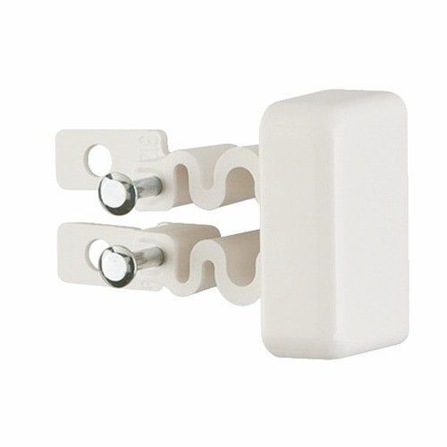 Embout de finition pour moulure électrique - 40x16mm - blanc - DLPlus LEGRAND