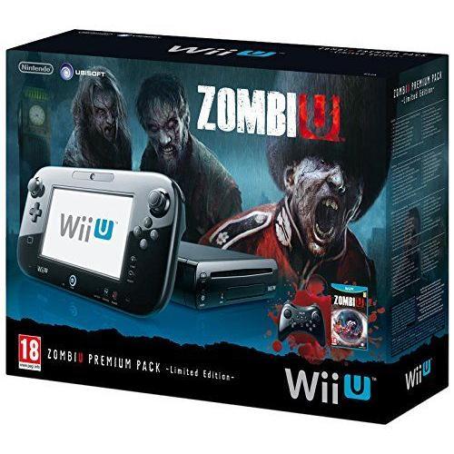 Console Wii U Premium Zombi U Pack 32 Go Nintendo