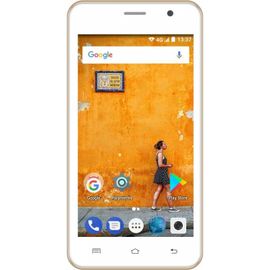 Konrow Easy Touch - Android 7.0 - 4G - Ecran 4.5'' - Double Sim - 8Go, 1Go RAM - Or