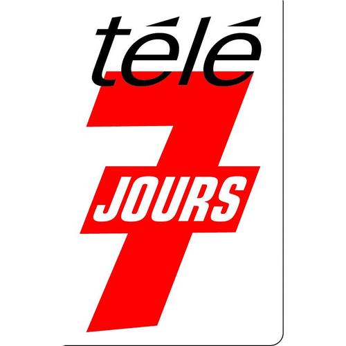 Jeu De 54 Cartes Publicitaires "Tele 7 Jours"