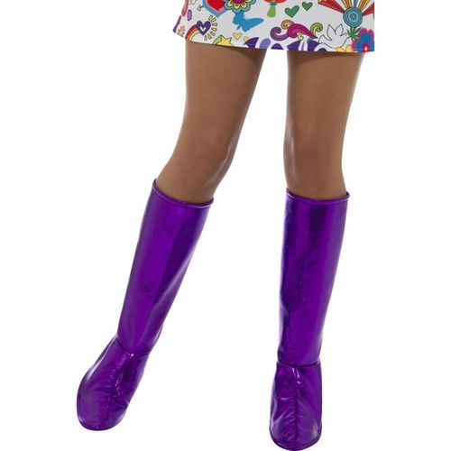 Couvre-Bottes Violettes Femme Taille Unique