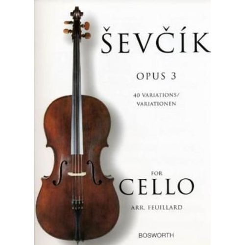 40 Variations Opus 3 Pour Violoncelle