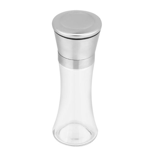 Moulin À Sel Et À Poivre De Cuisine En Acier Inoxydable, 2 Pièces/Ensemble Klb