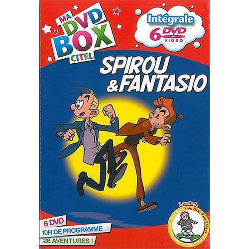 Spirou & Fantasio : L'intégrale - Coffret 6 Dvd