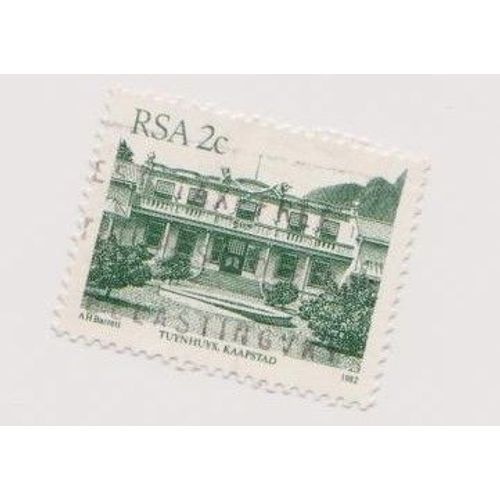 Timbre Rsa Afrique Du Sud Monument 2c 1982
