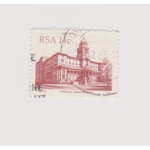 Timbre Rsa Afrique Du Sud 1986 Monuments Monument