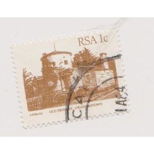 Timbre Rsa Afrique Du Sud 1982 Monument Monumets 1c