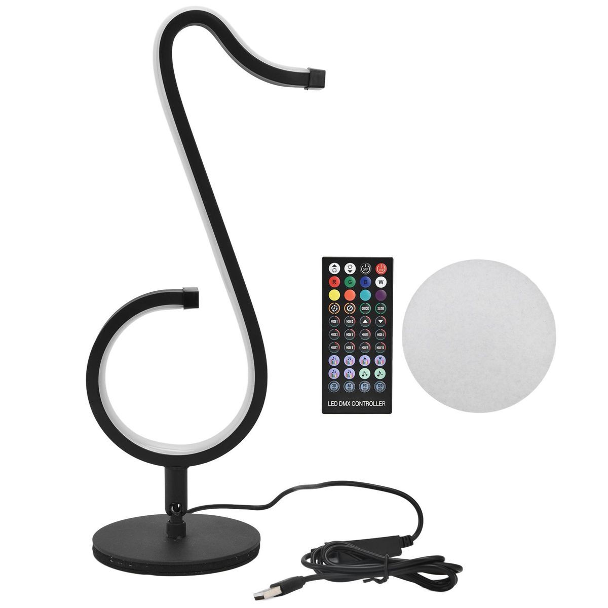 T�l�commande App, Lumi�re De Note, Led, Bluetooth, Musique, ...